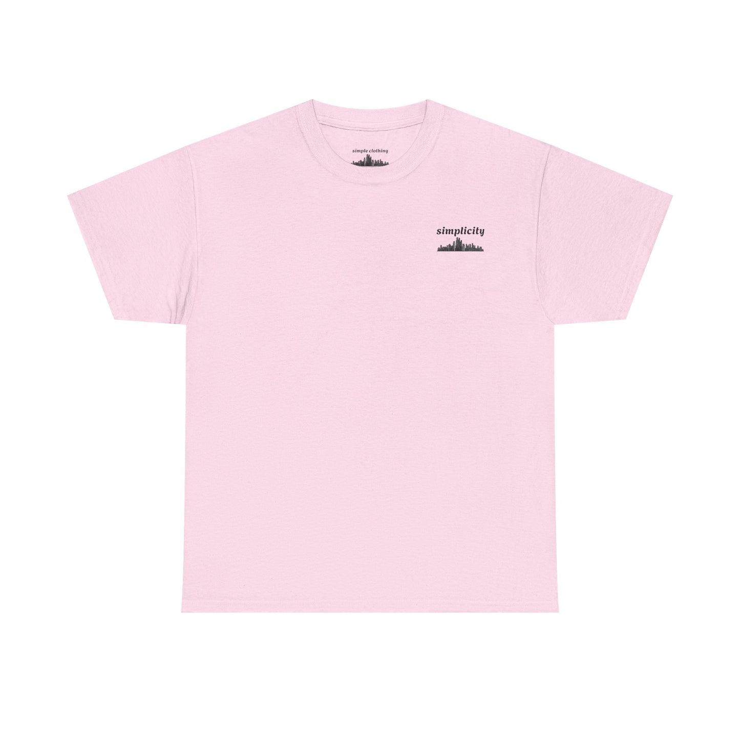 Simplicity urban essence Adult T-shirt