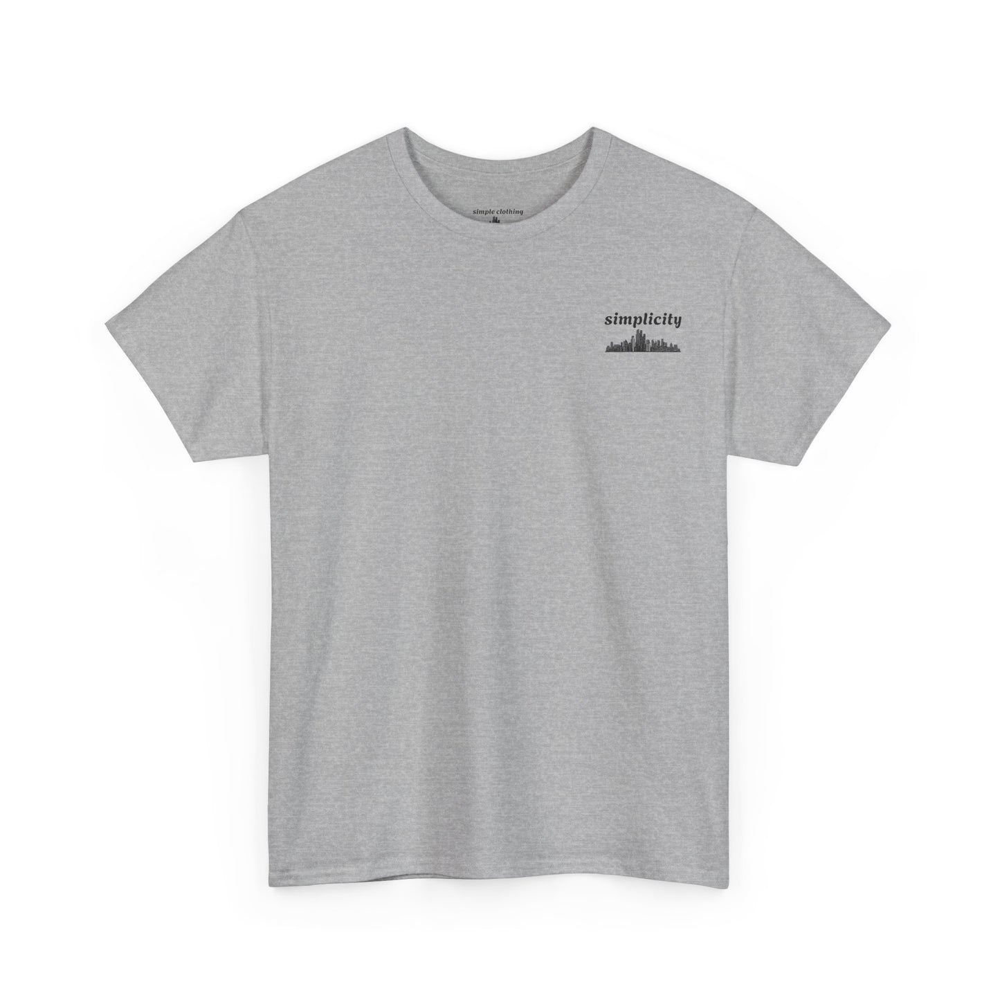 Simplicity urban essence Adult T-shirt