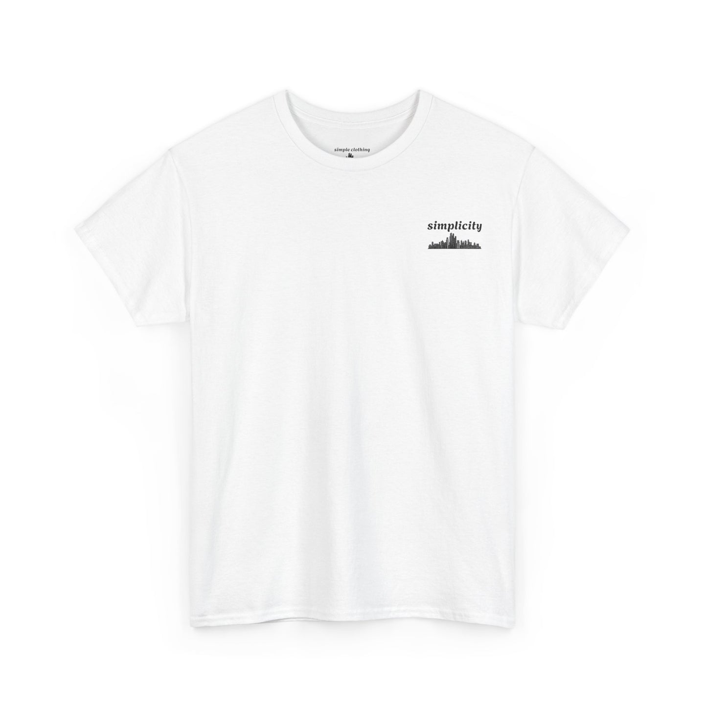 Simplicity urban essence Adult T-shirt
