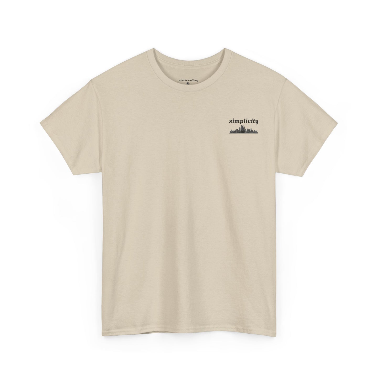 Simplicity urban essence Adult T-shirt