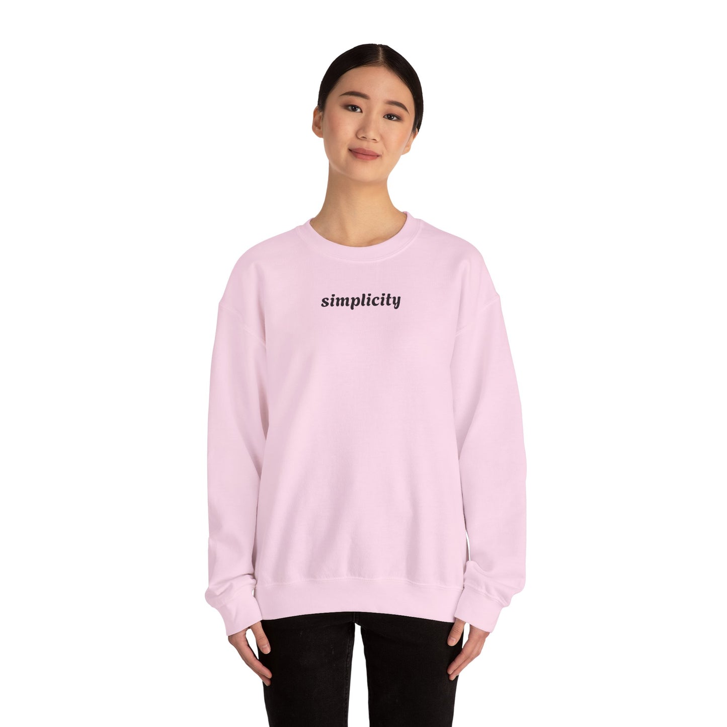 Simplicity legacy Adult Crewneck Sweatshirt