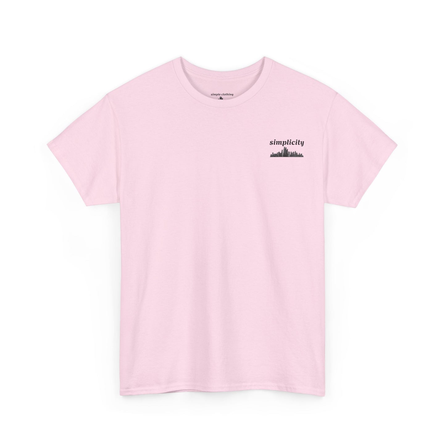 Simplicity urban essence Adult T-shirt