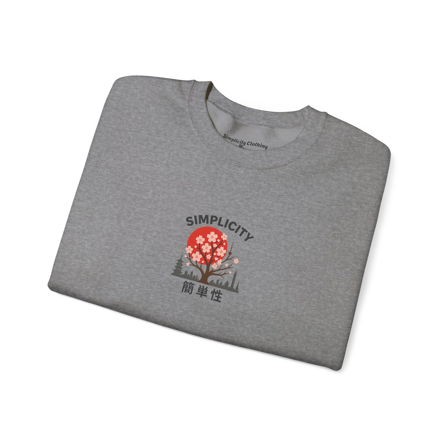 Simplicity Adult Blossom city Skyline Sweatshirt