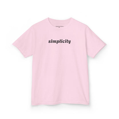 Pure Simplicity Kids T-shirt