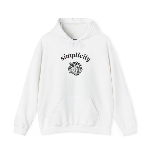 Simplicity style Adult hoodie