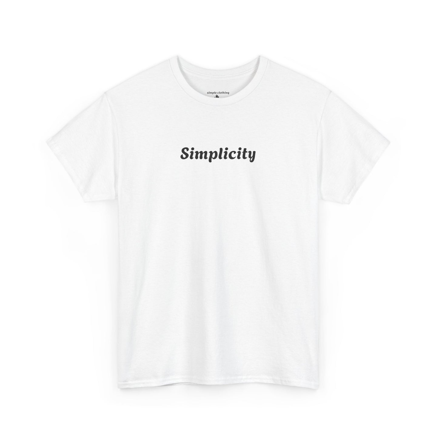 pure Simplicity Adult T-shirt