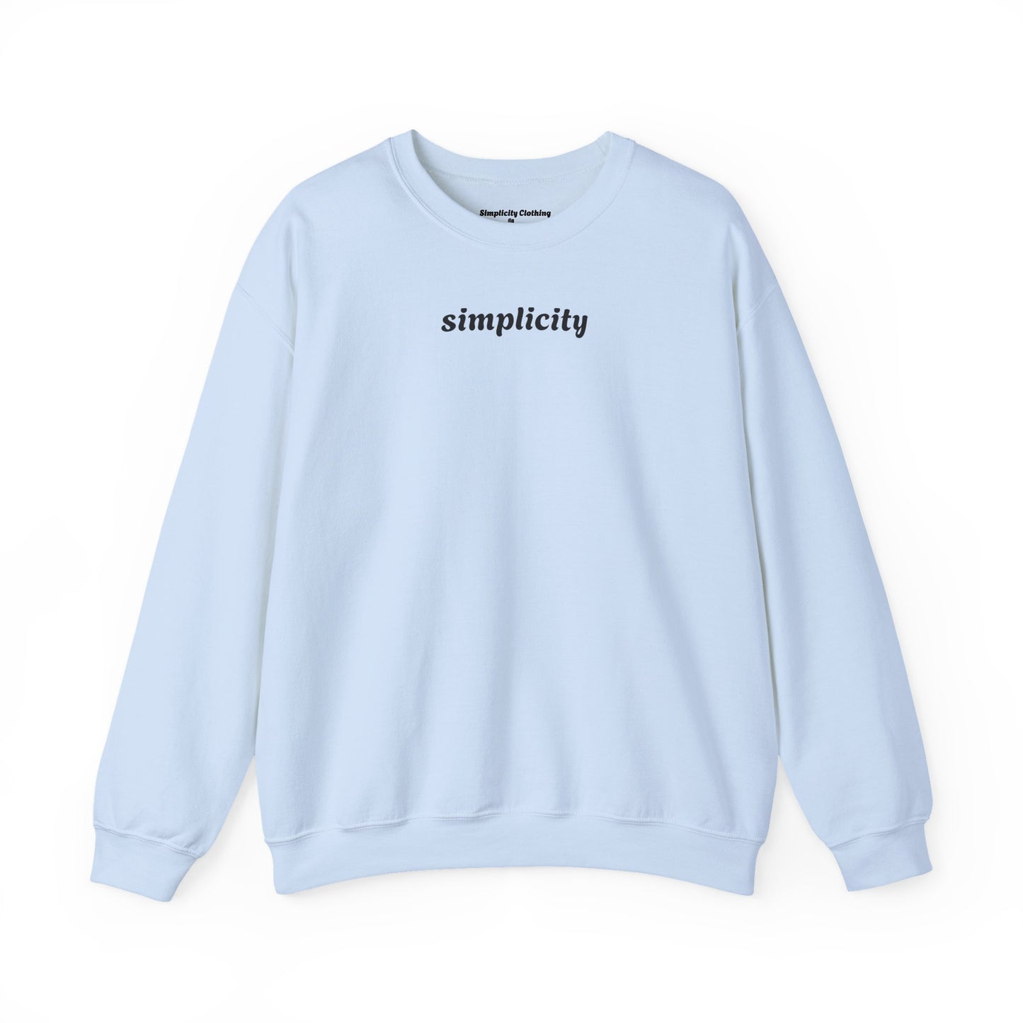 Simplicity legacy Adult Crewneck Sweatshirt