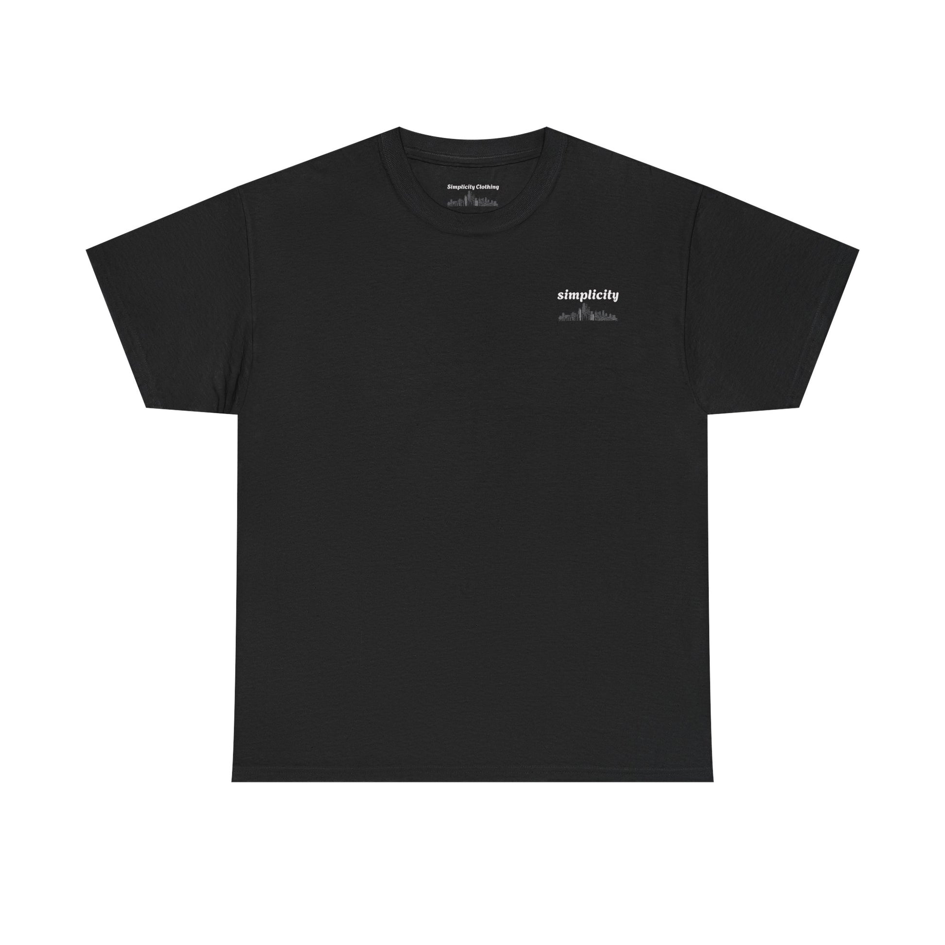 Simplicity urban essence Adult T-shirt Black
