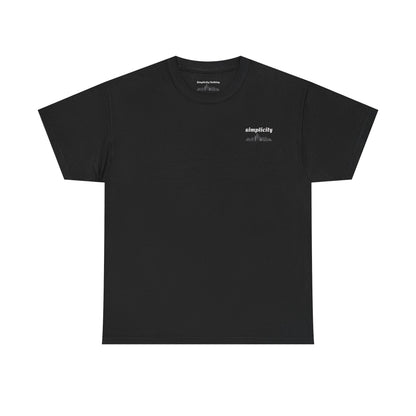Simplicity urban essence Adult T-shirt Black
