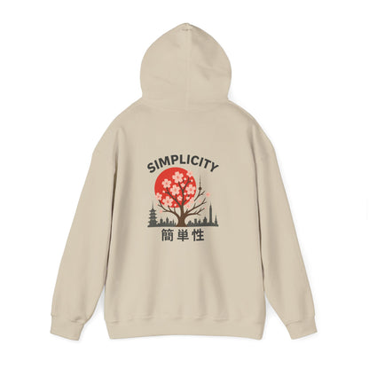 Simplicity Adult Blossom City Skyline hoodie