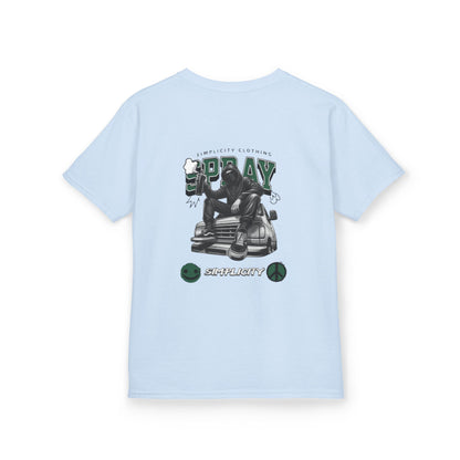 Simplicity Green Graffiti Kids Tee