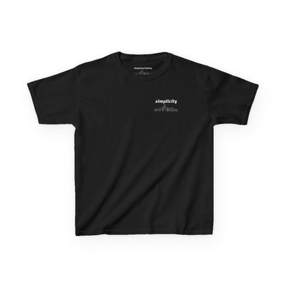 Simplicity urban essence Kids T-shirt Black