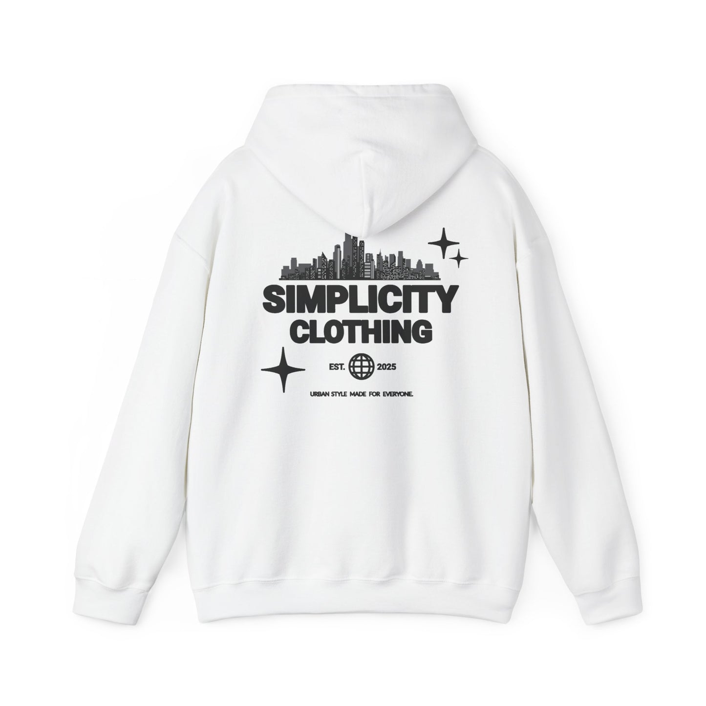 Simplicity Horizon Adult Hoodie