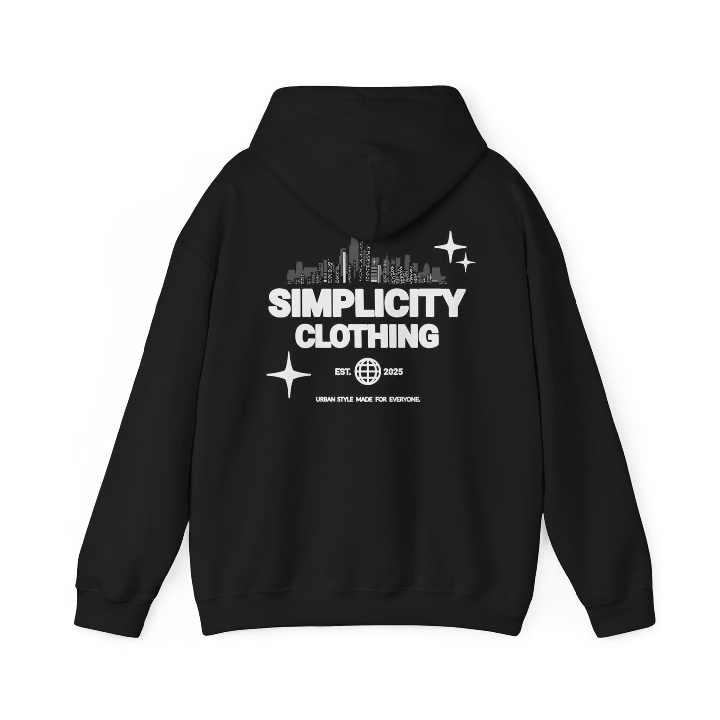 Simplicity Horizon Adult Hoodie