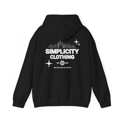 Simplicity Horizon Adult Hoodie Black