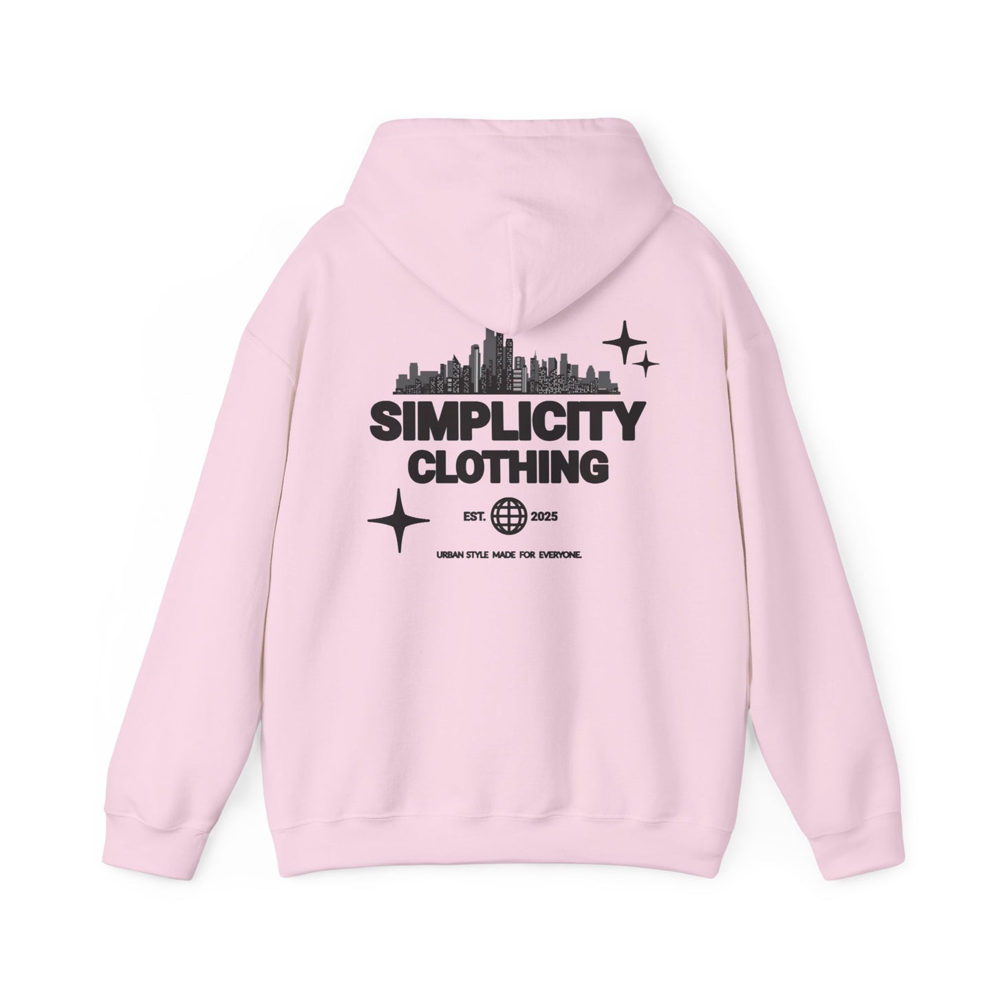 Simplicity Horizon Adult Hoodie