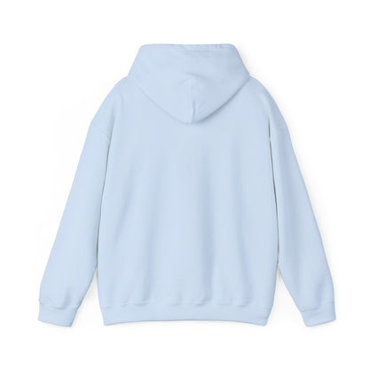 Simple skyline Adult Hoodie Light Blue