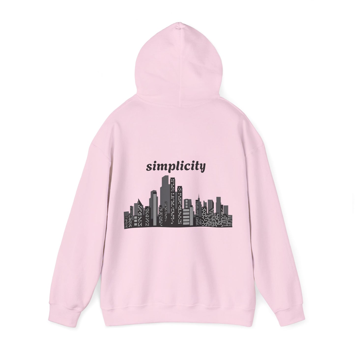 Simplicity style Adult hoodie