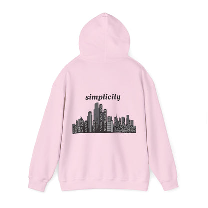 Simplicity Sky Adult hoodie