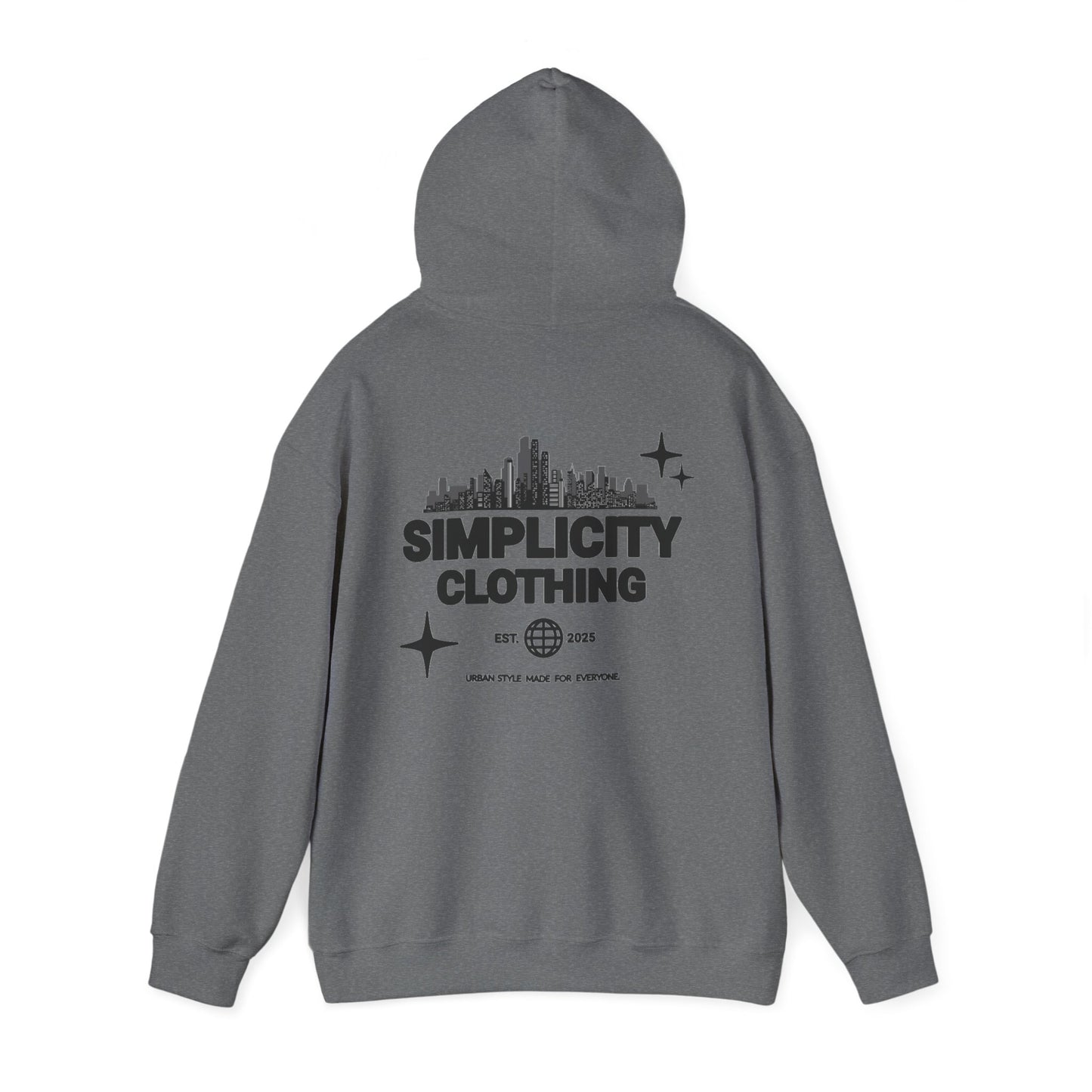 Simplicity Horizon Adult Hoodie