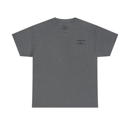 Simplicity urban essence Adult T-shirt Graphite Heather
