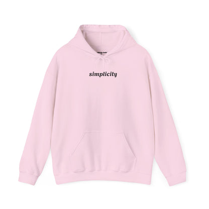 Simplicity Horizon Adult Hoodie Light Pink