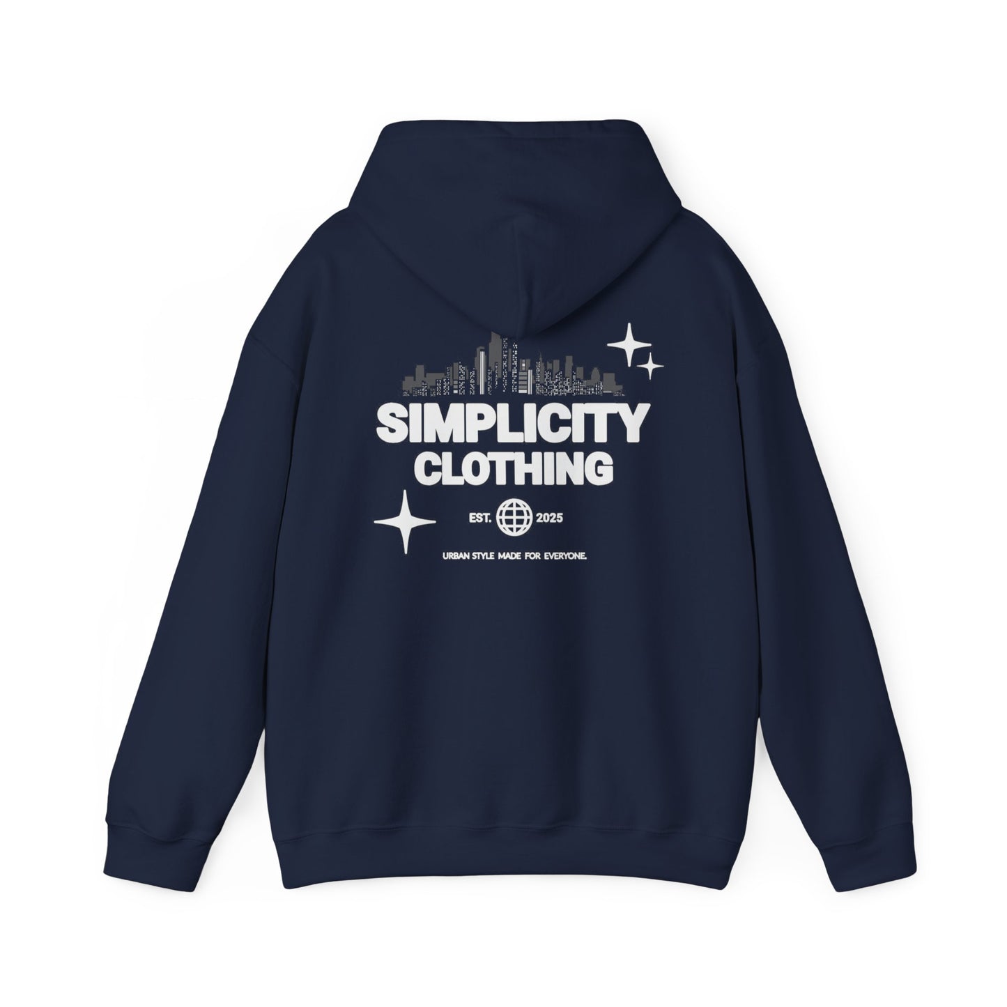 Simplicity Horizon Adult Hoodie
