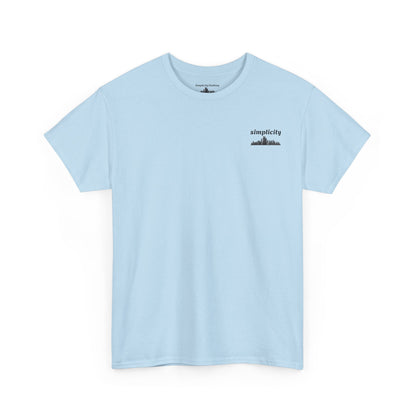 Simplicity urban essence Adult T-shirt