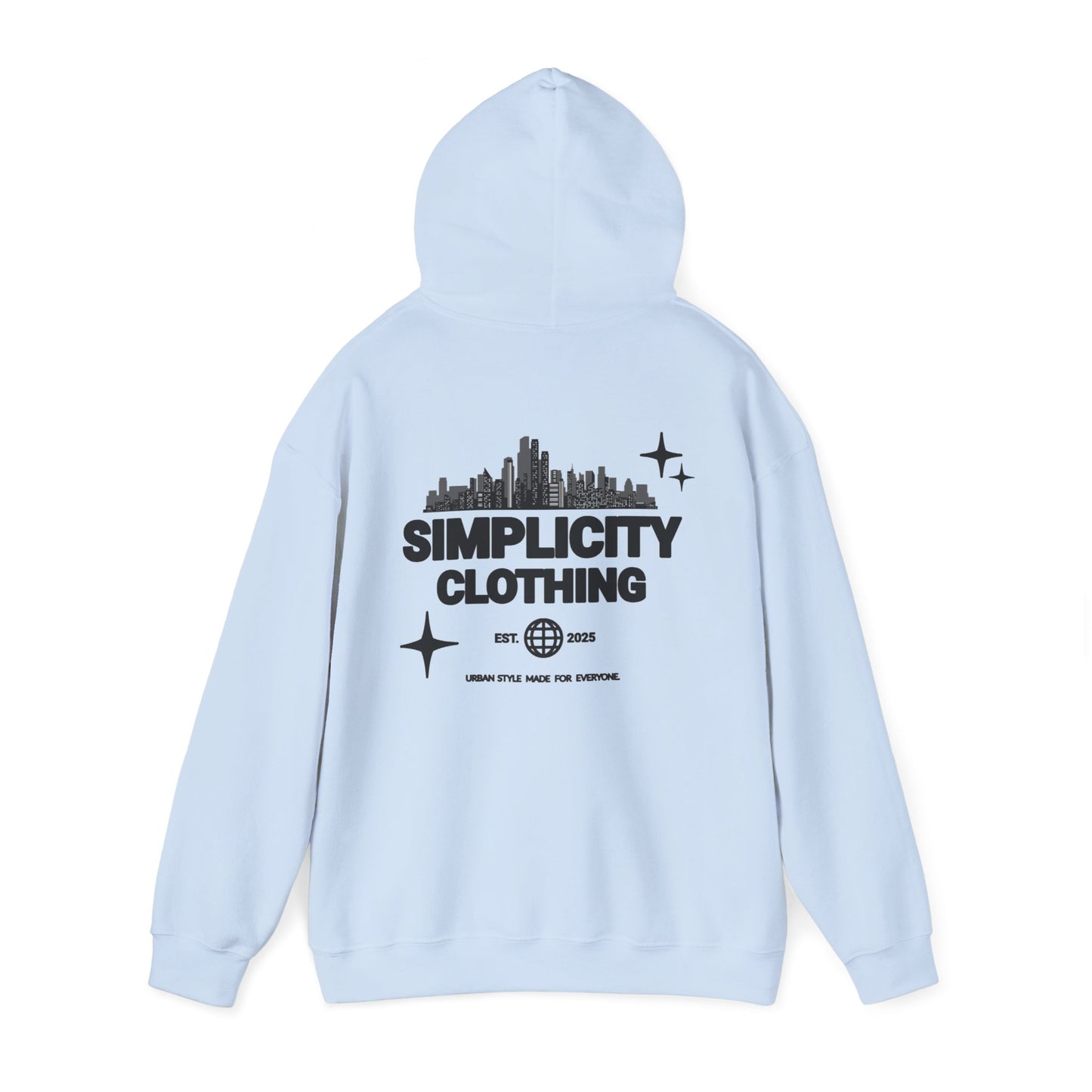 Simplicity Horizon Adult Hoodie