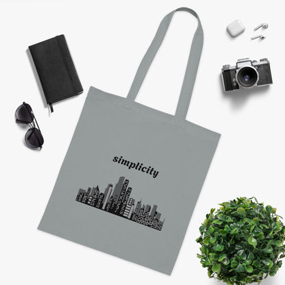 Simplicity Tote One size Grey
