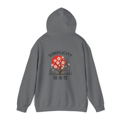 Simplicity Adult Blossom City Skyline hoodie