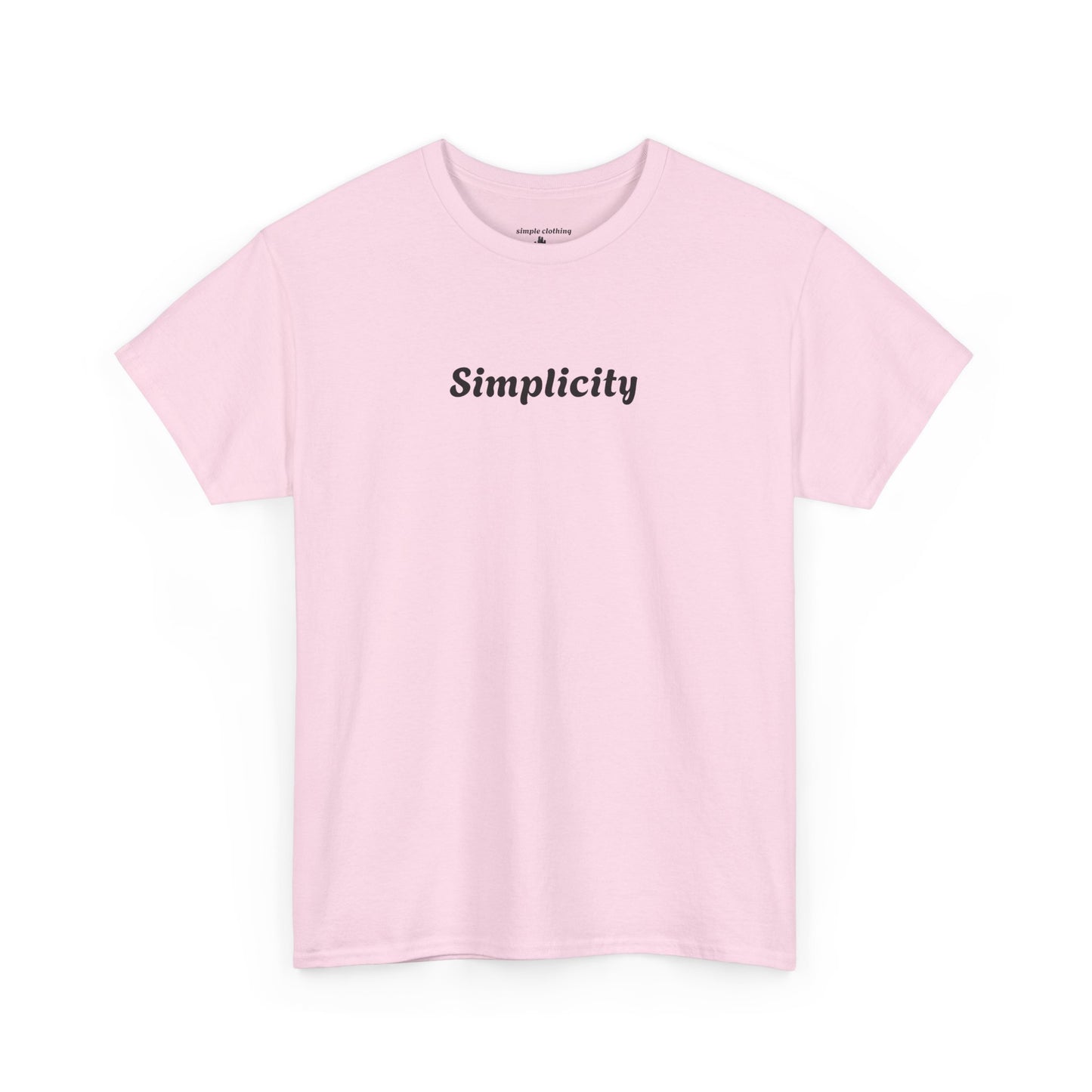 pure Simplicity Adult T-shirt