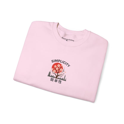 Simplicity Adult Blossom City Skyline Sweatshirt