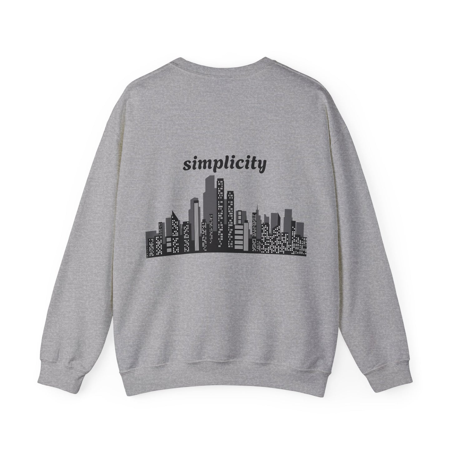 Simplicity legacy Adult Crewneck Sweatshirt