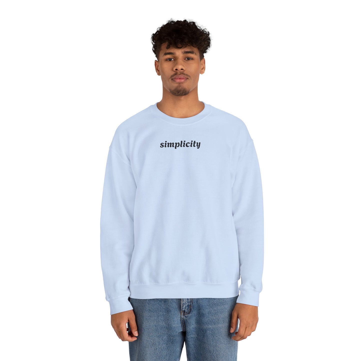 Simplicity legacy Adult Crewneck Sweatshirt