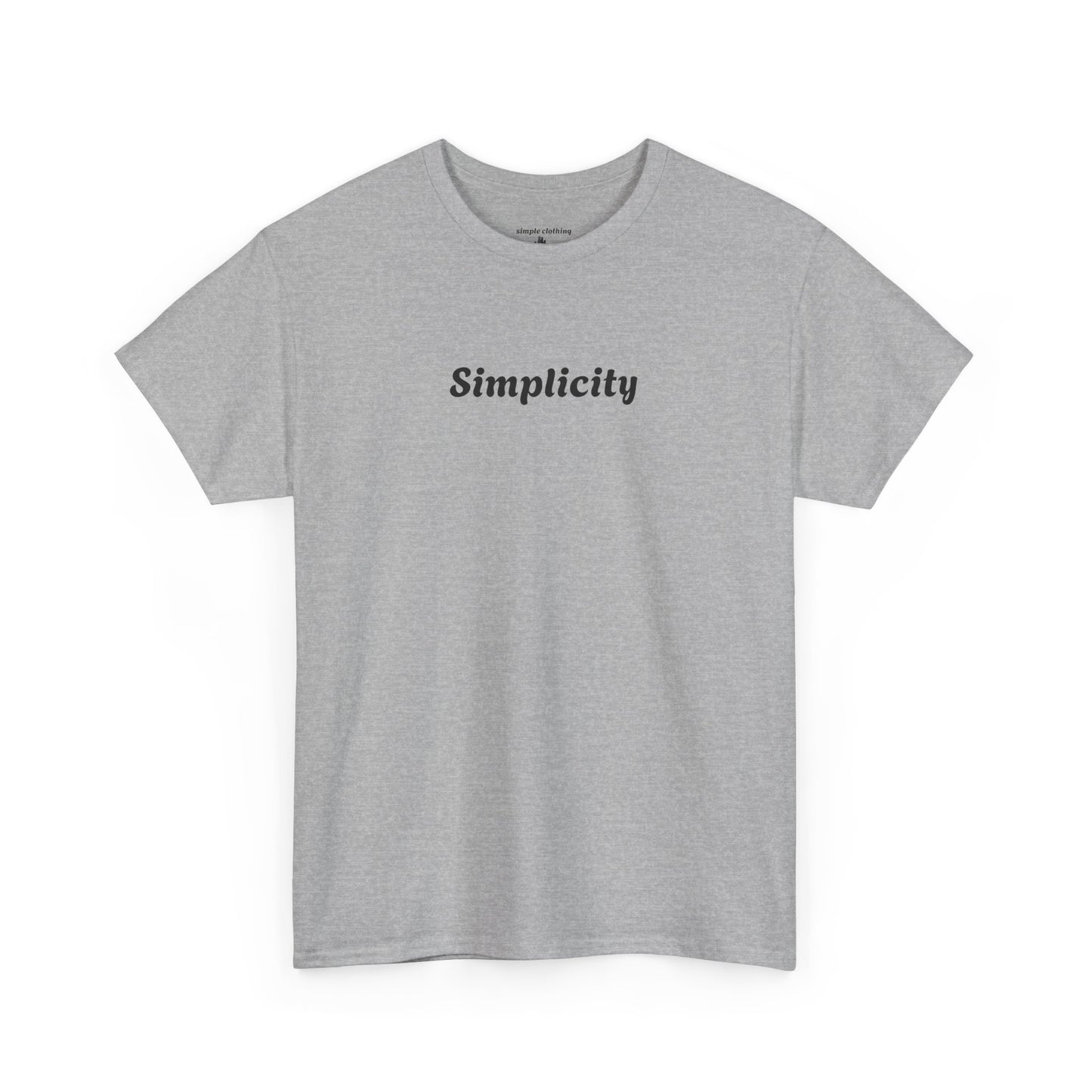 pure Simplicity Adult T-shirt
