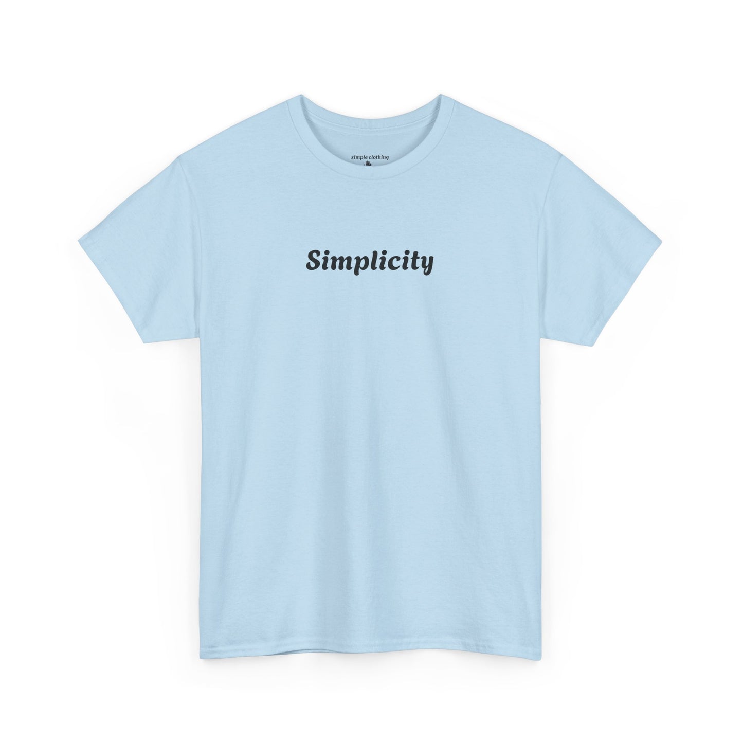 pure Simplicity Adult T-shirt