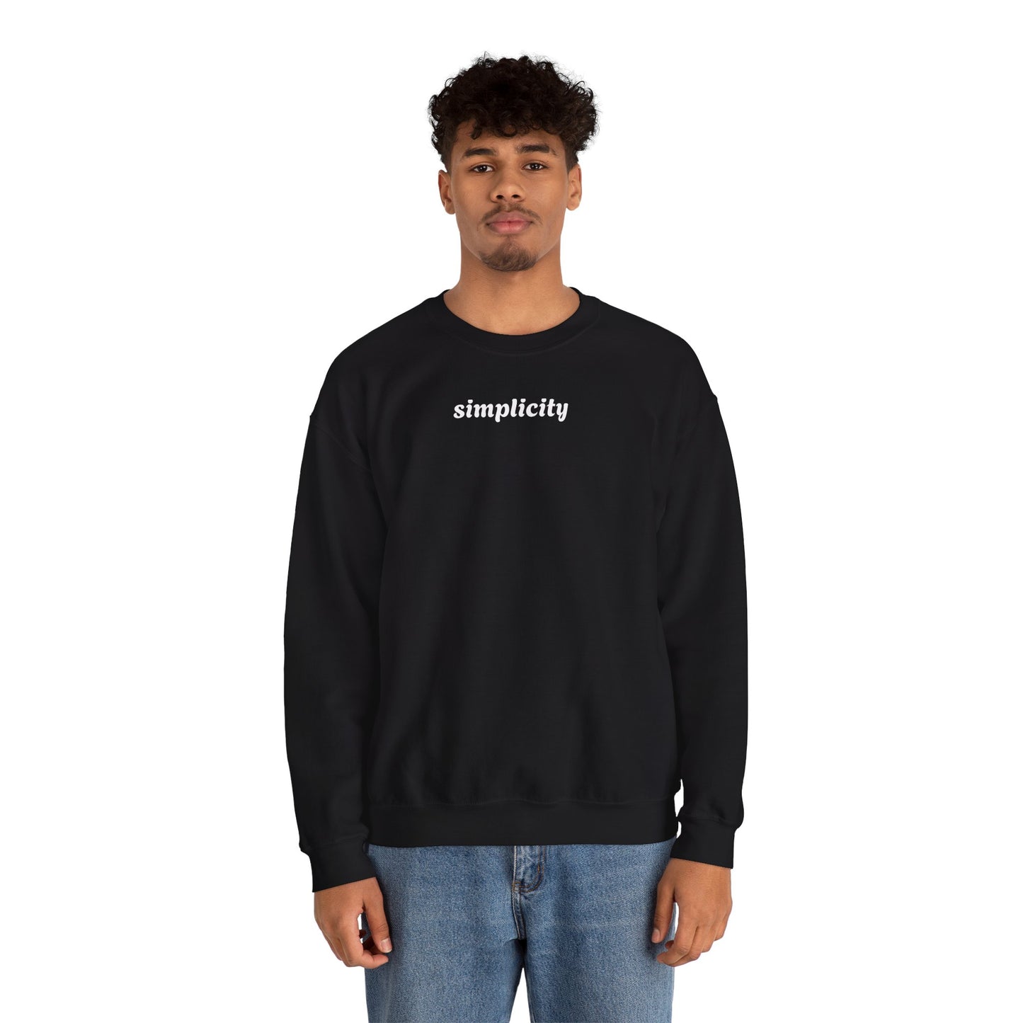 Simplicity legacy Adult Crewneck Sweatshirt