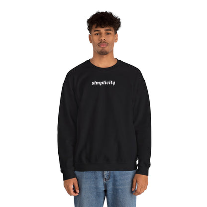 Simplicity legacy Adult Sweatshirt