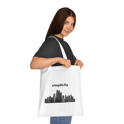 Simplicity Tote One size White
