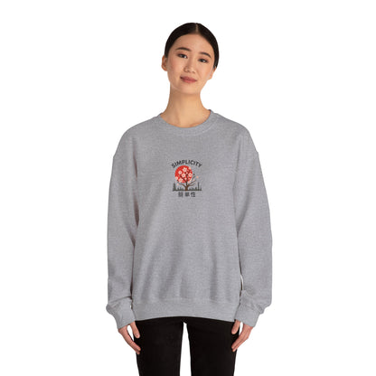 Simplicity Adult Blossom City Skyline Sweatshirt