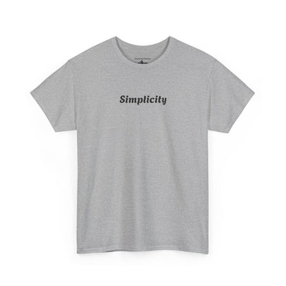 Pure Simplicity Adult T-shirt
