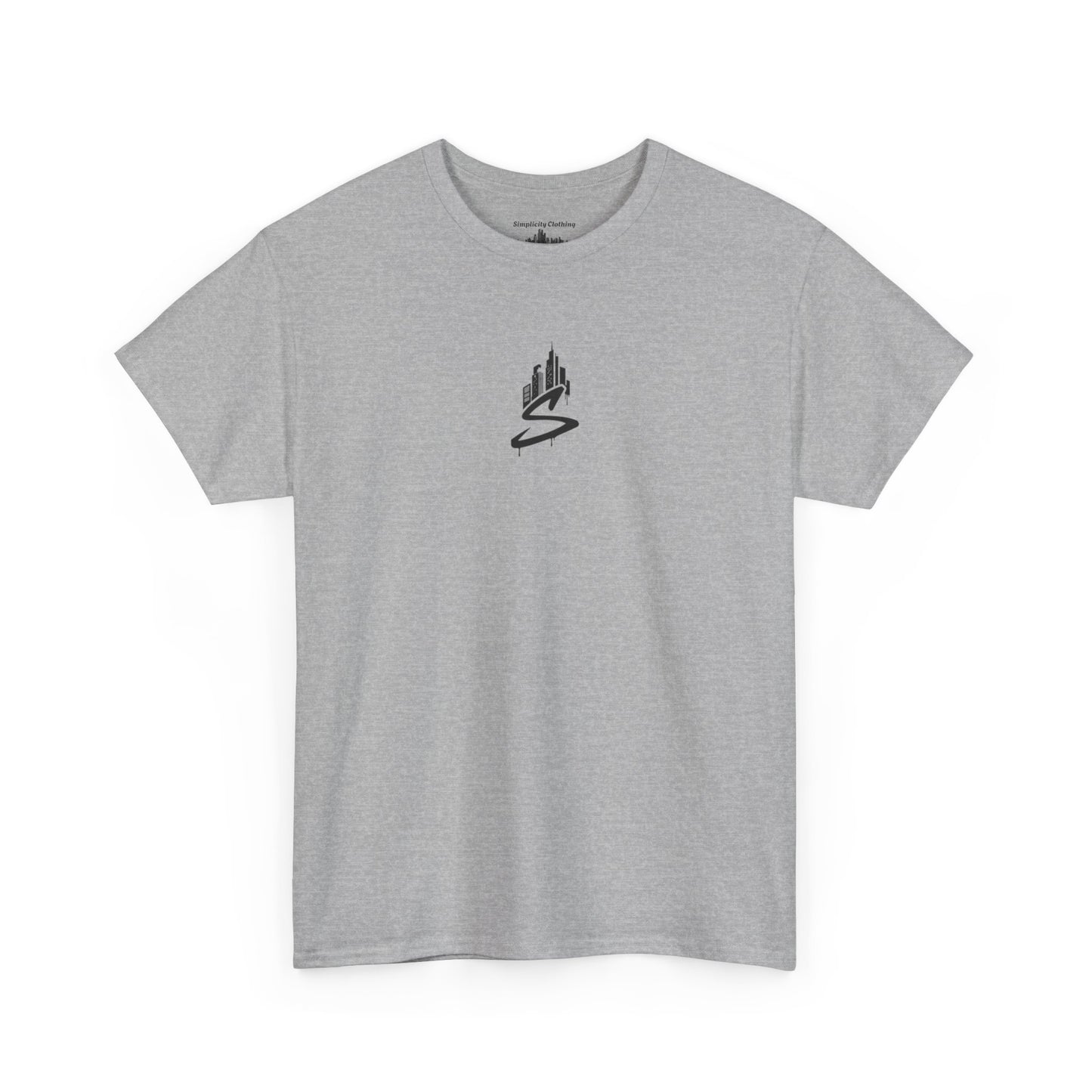 Simplicity Green Graffiti Adult Tee