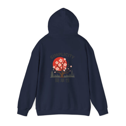 Simplicity Adult Blossom City Skyline hoodie