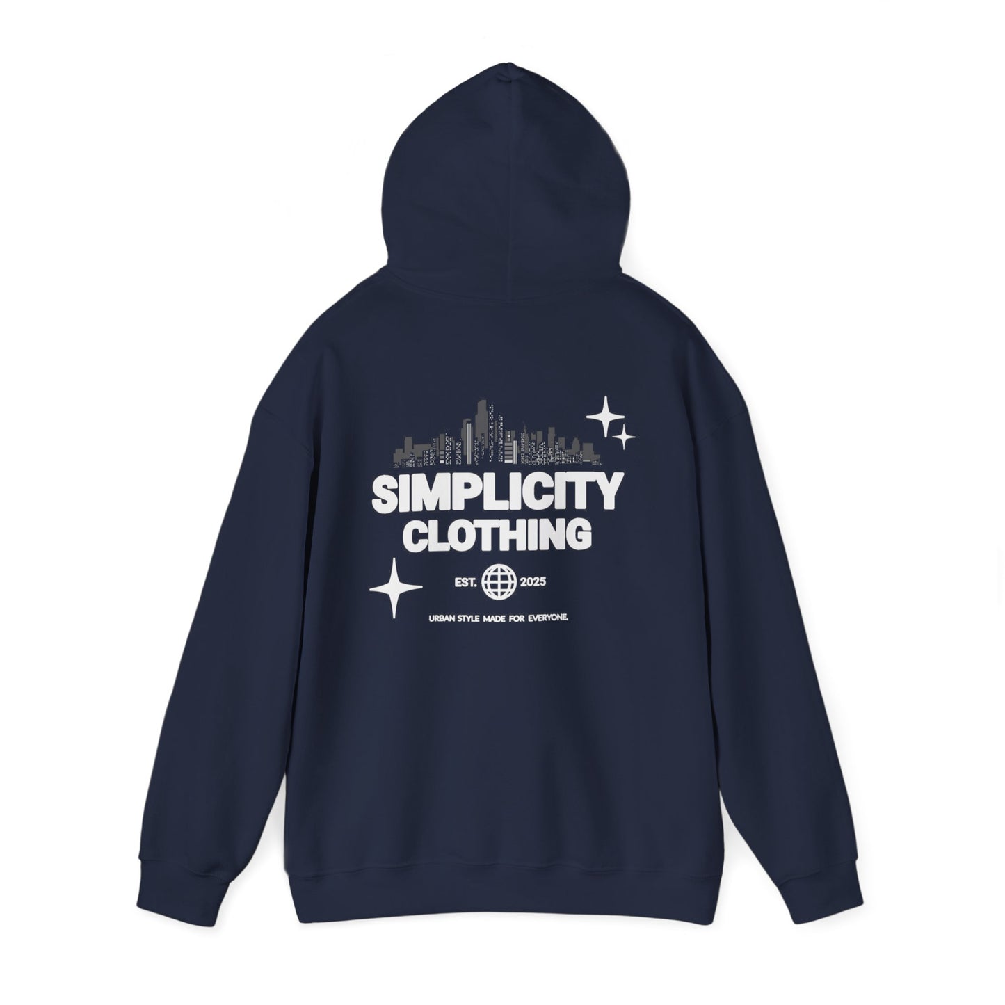 Simplicity Horizon Adult Hoodie