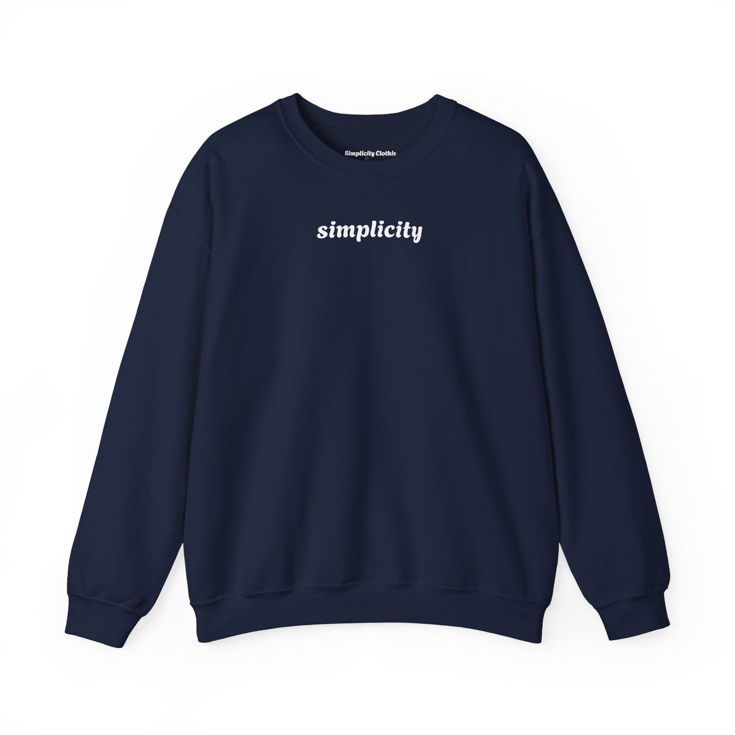 Simplicity legacy Adult Crewneck Sweatshirt