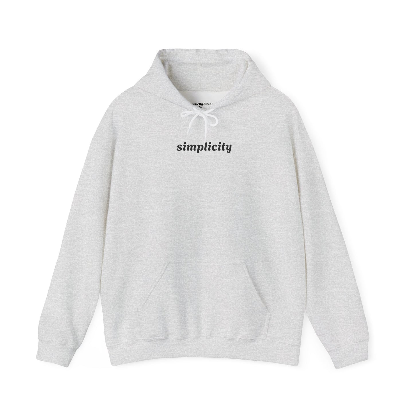 Simplicity legacy Adult hoodie
