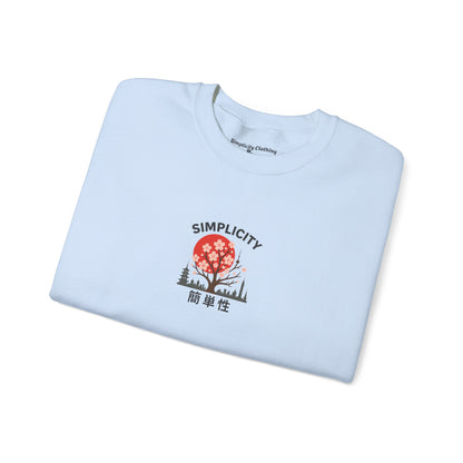 Simplicity Adult Blossom City Skyline Sweatshirt