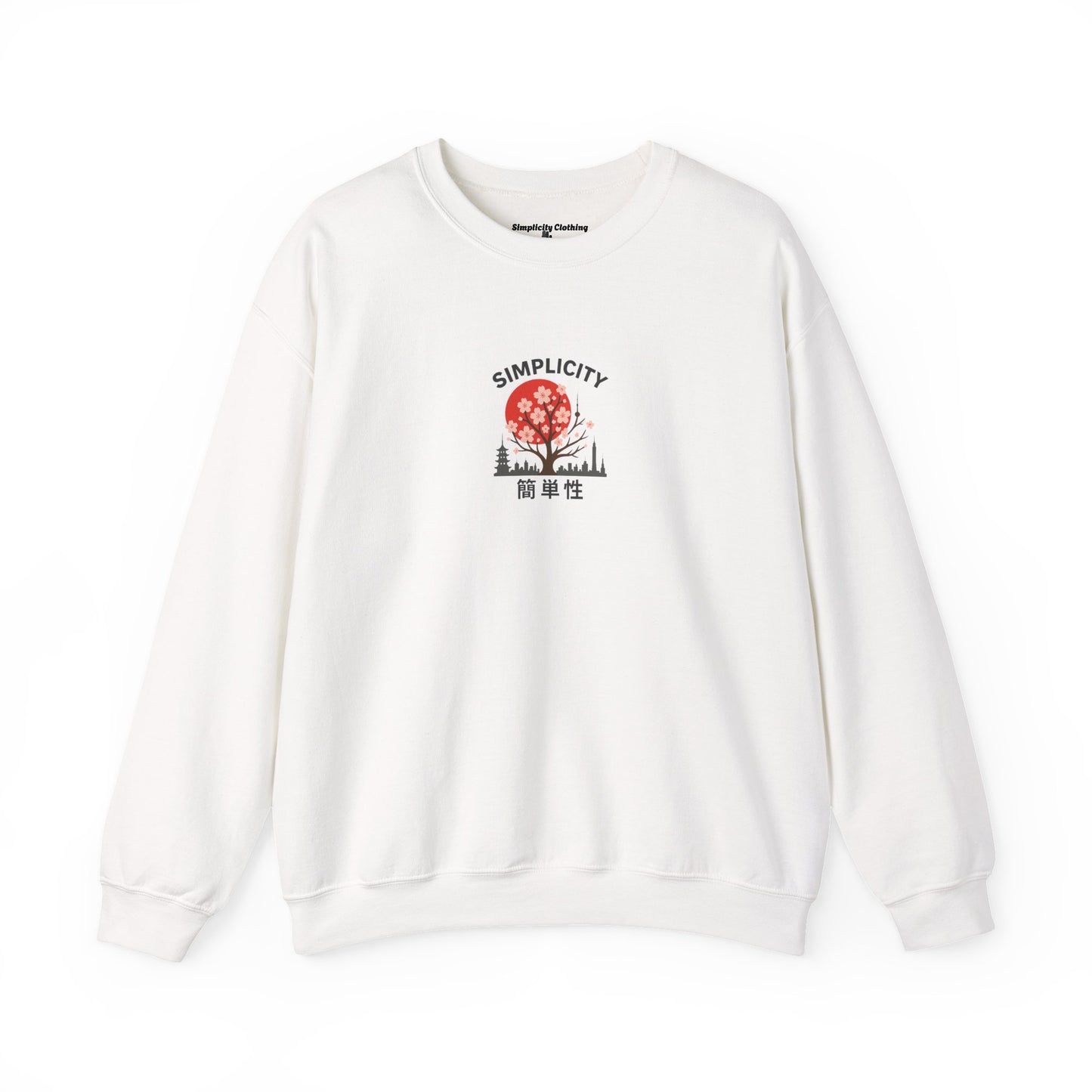 Simplicity Adult Blossom city Skyline Sweatshirt