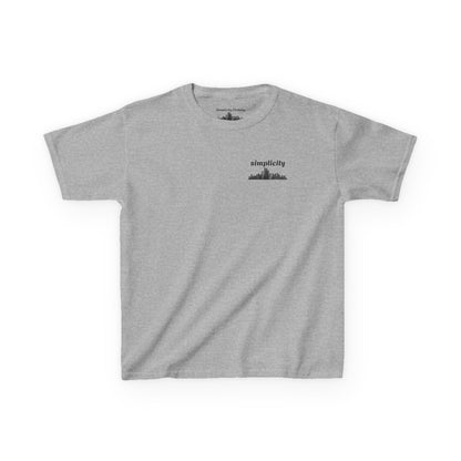 Simplicity urban essence Kids T-shirt Sport Grey